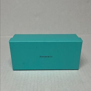 Tiffany & co. Blue EMPTY small designer packaging dust box gift storage decor